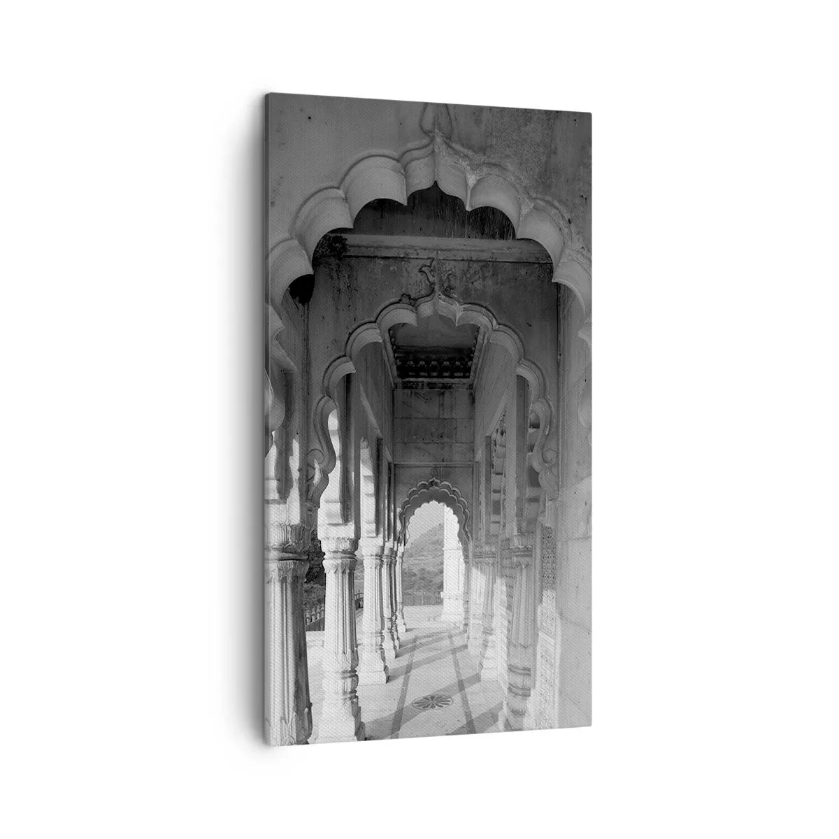 Obraz na plátne - Tu sa odohrávajú príbehy Východu - 45x80 cm