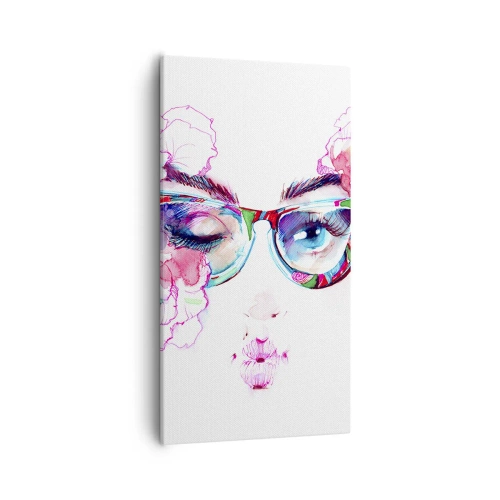 Obraz na plátne - Zvodný sľub - 55x100 cm