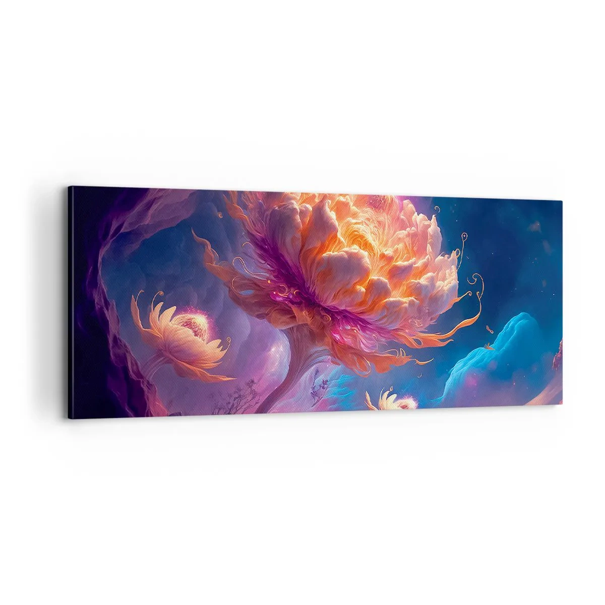 Obraz na plátne - Iný svet - 100x40 cm