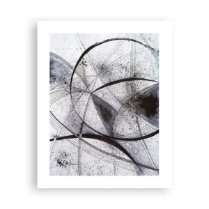 Plagát - Futuristická fantázia - 40x50 cm