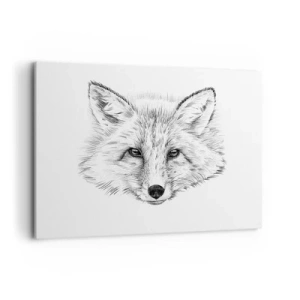 Obraz na plátne - Môžu tieto oči klamať? - 100x70 cm