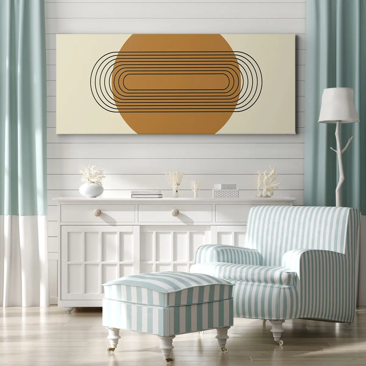 Obraz na plátne - Dokonalý plán - 160x50 cm