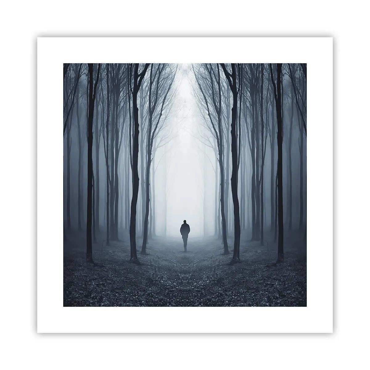 Plagát - A všetko jednoduché a jasné - 40x40 cm