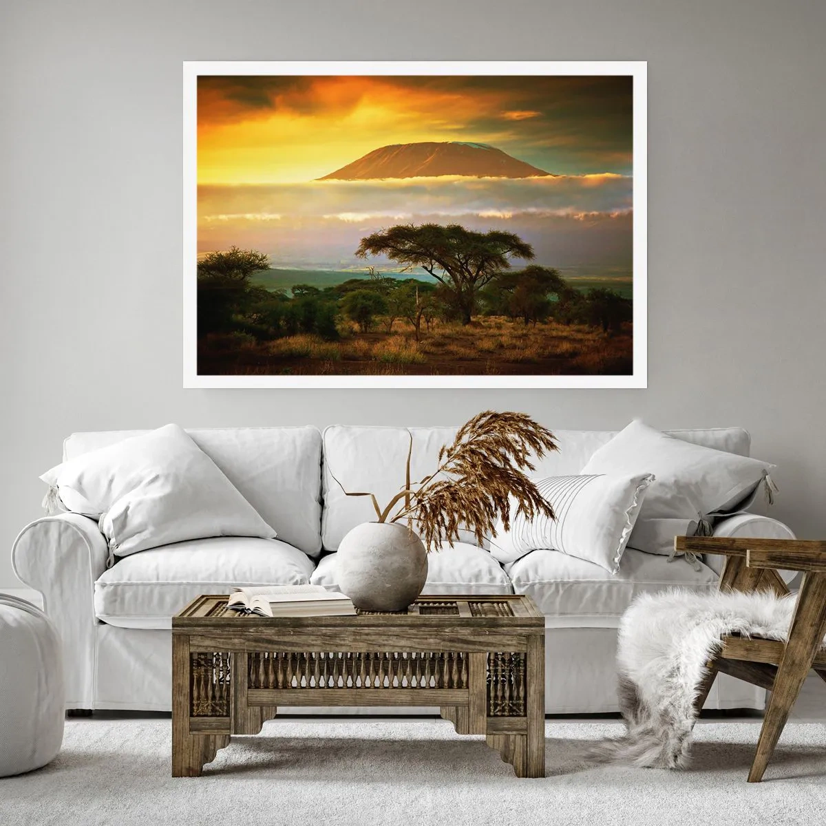 Plagát - Sen cestovateľa - 100x70 cm
