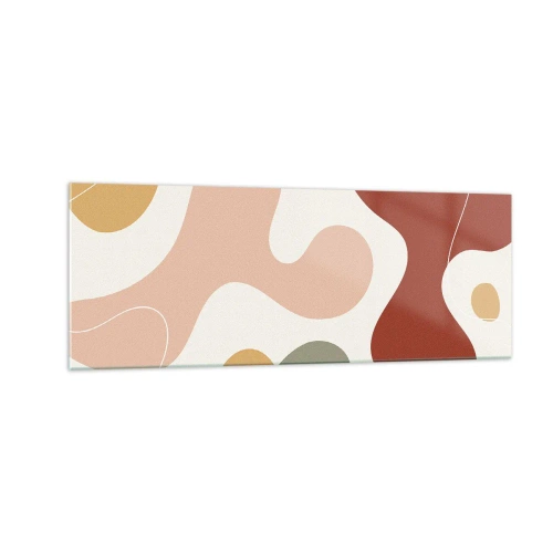 Obraz na skle - Klikiháky - 140x50 cm