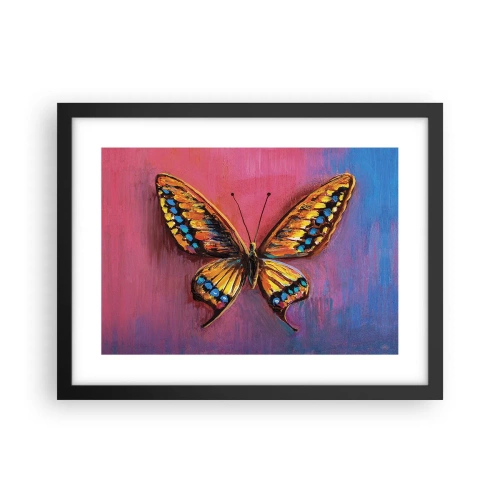 Plagát v čiernom ráme - Klenot prírody - 40x30 cm