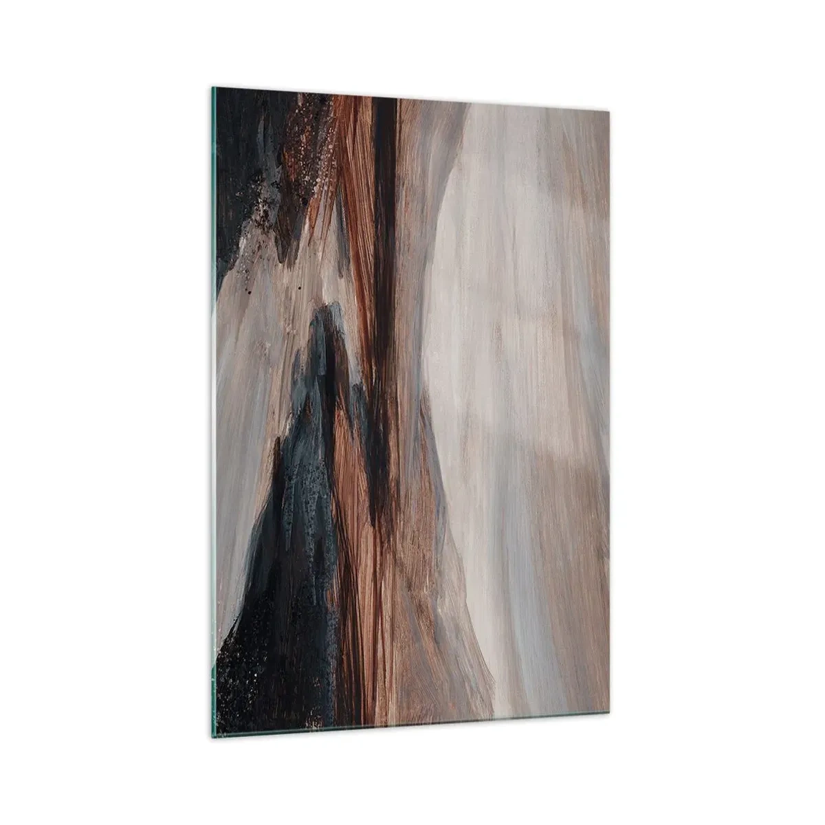 Obraz na skle -  Pokojné údolie - 70x100 cm