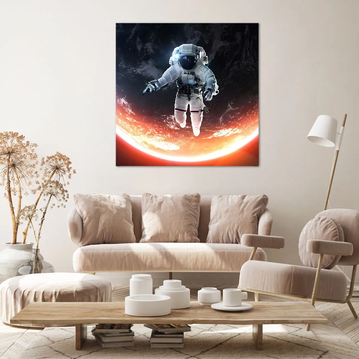 Obraz na plátne - Môžem zostať ešte chvíľku? - 30x30 cm