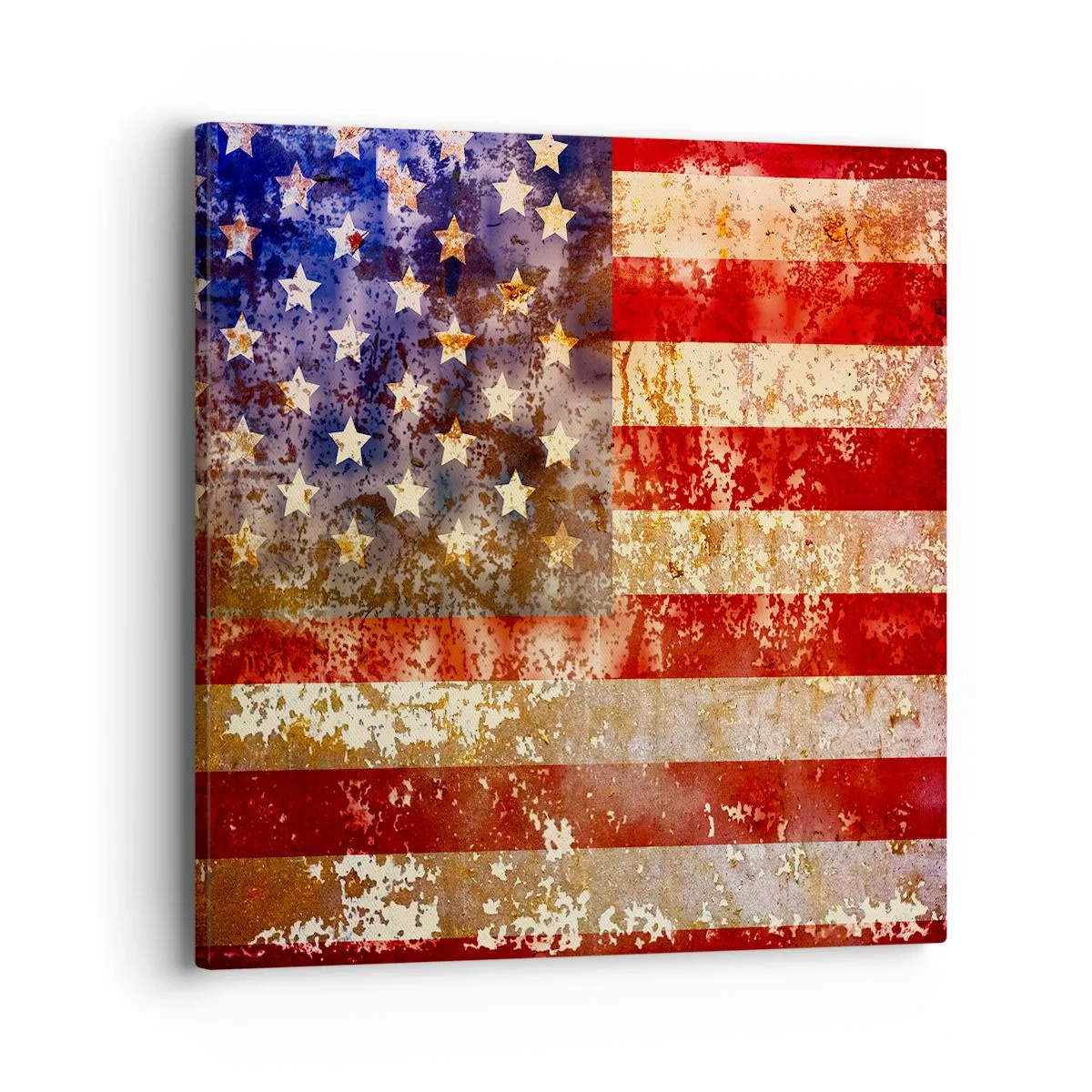 Obraz na plátne - Chvála nekončí - 40x40 cm