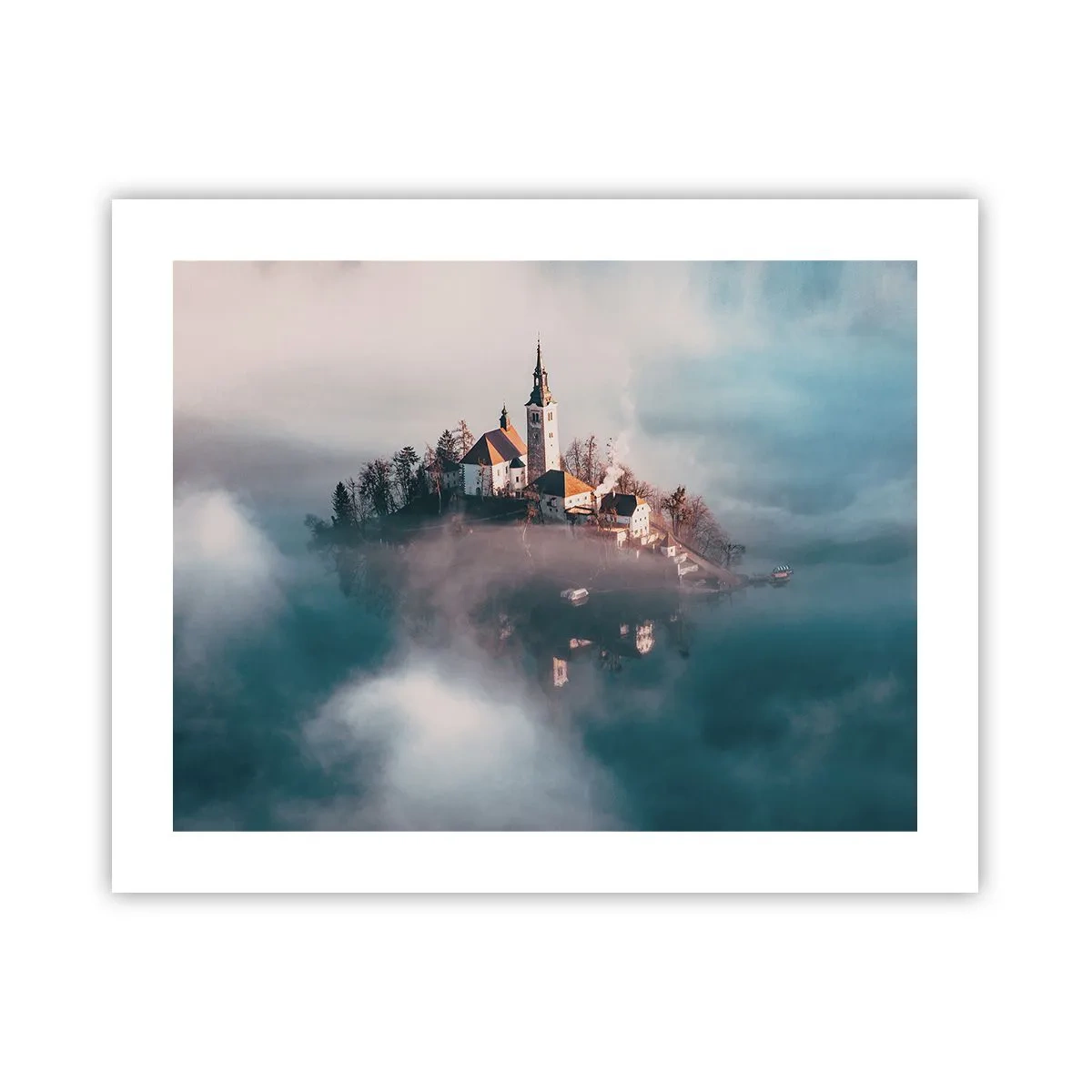 Plagát - Ostrov snov - 50x40 cm
