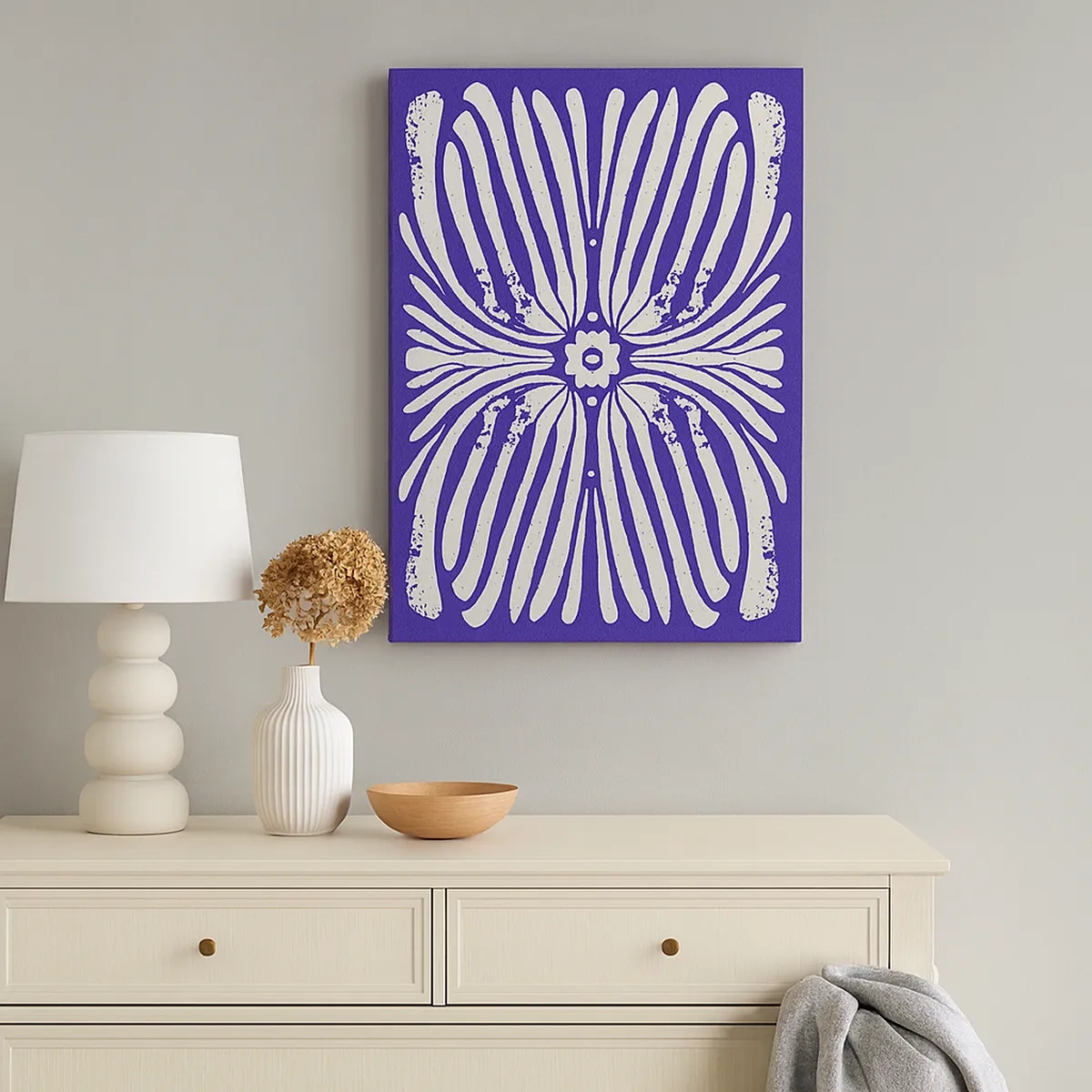 Obraz na plátne - Etnické inšpirácie - 50x70 cm