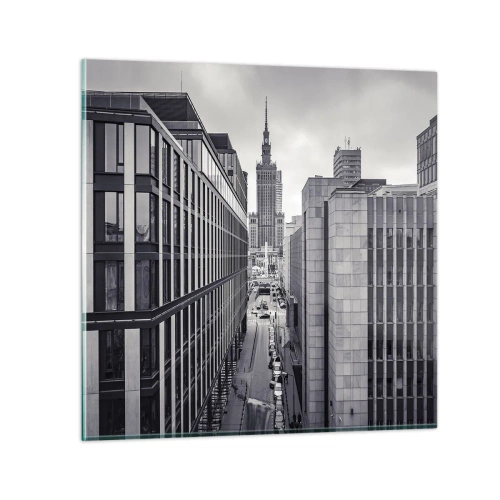 Obraz na skle - Varšavské údolie - 40x40 cm