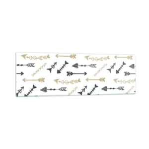 Obraz na skle - Sen lukostrelca - 160x50 cm