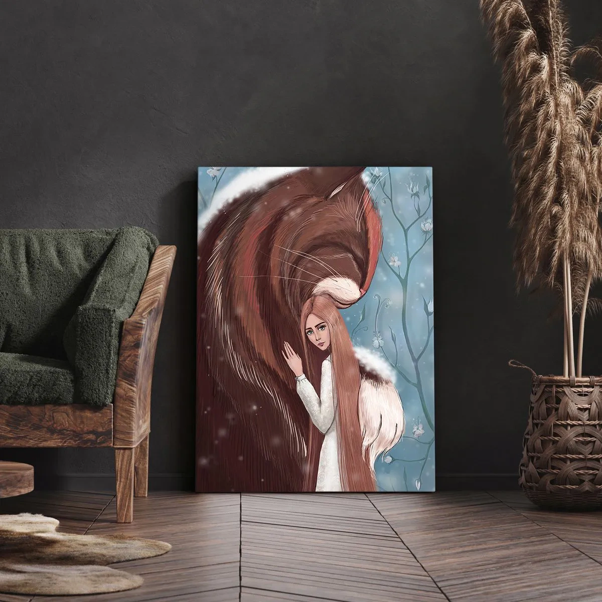 Obraz na plátne - Vitaj v rozprávke - 65x120 cm