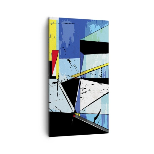 Obraz na plátne - Pozerať sa na svet z uhla… - 45x80 cm