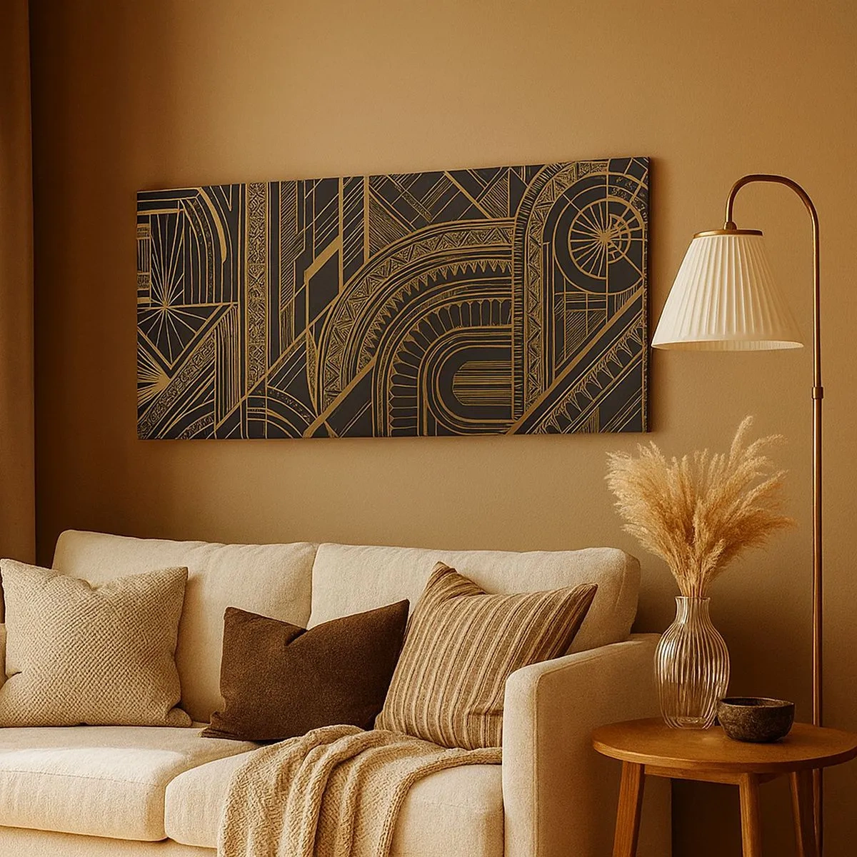 Obraz na plátne - Koncepty, nápady, plány - 100x40 cm