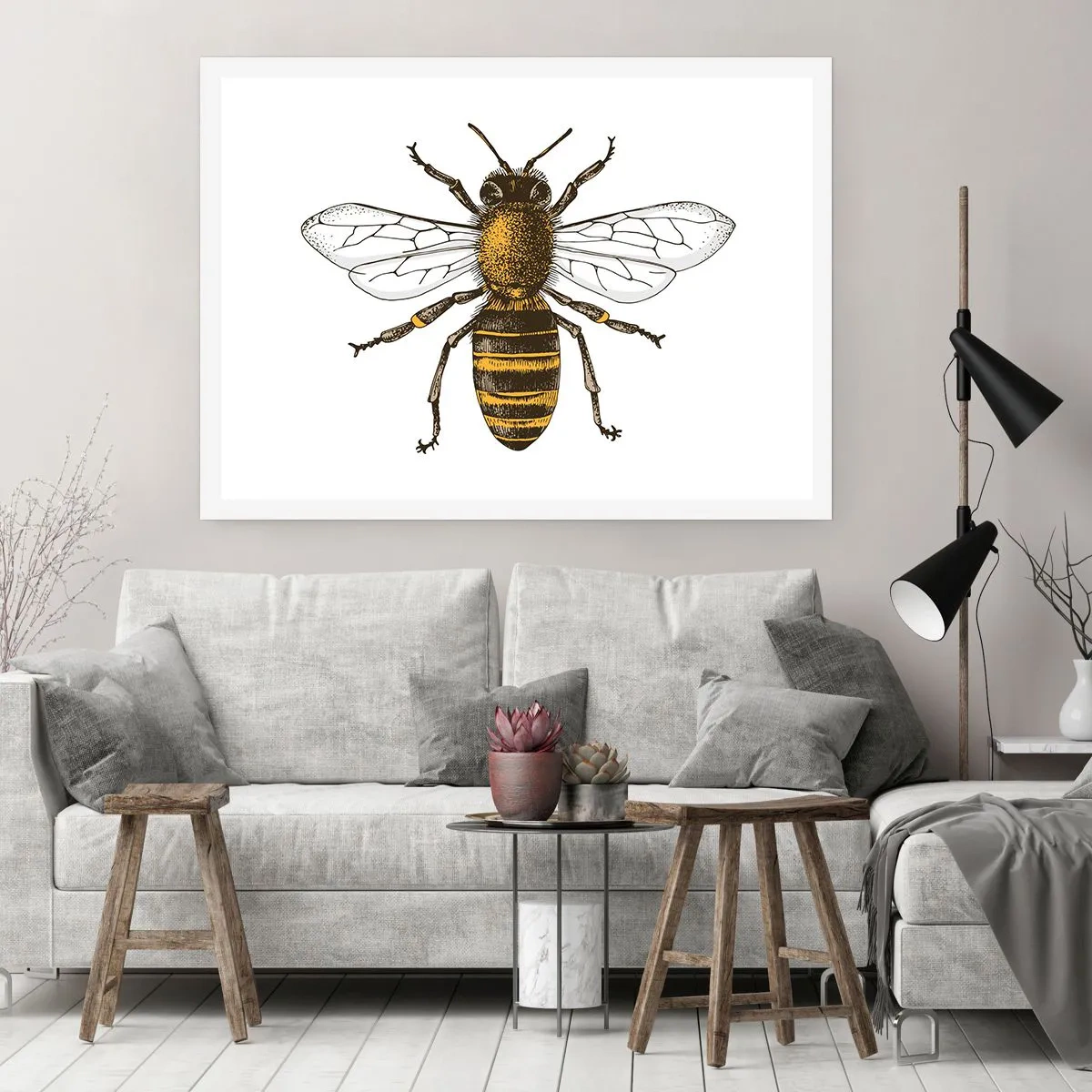 Plagát - Krásna a dobrá - 100x70 cm