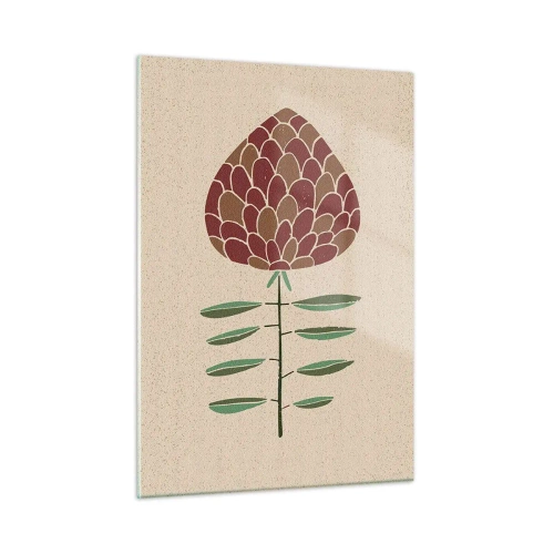 Obraz na skle - Šéf šéfov - 50x70 cm