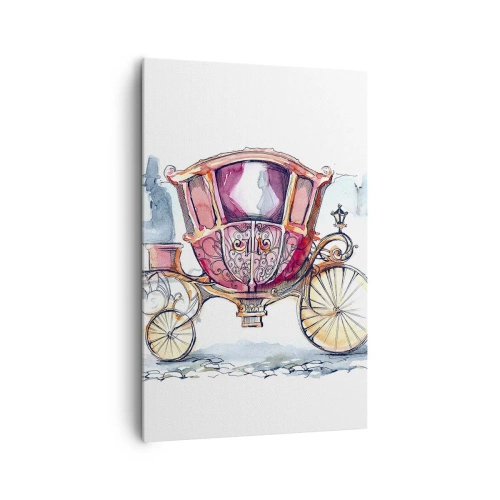 Obraz na plátne - Na svadbu alebo na ples? - 80x120 cm