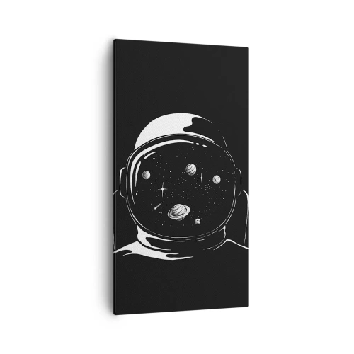 Obraz na plátne - Skvelý výhľad - 55x100 cm