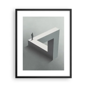 Plagát v čiernom ráme - A predsa je to možné - 40x50 cm