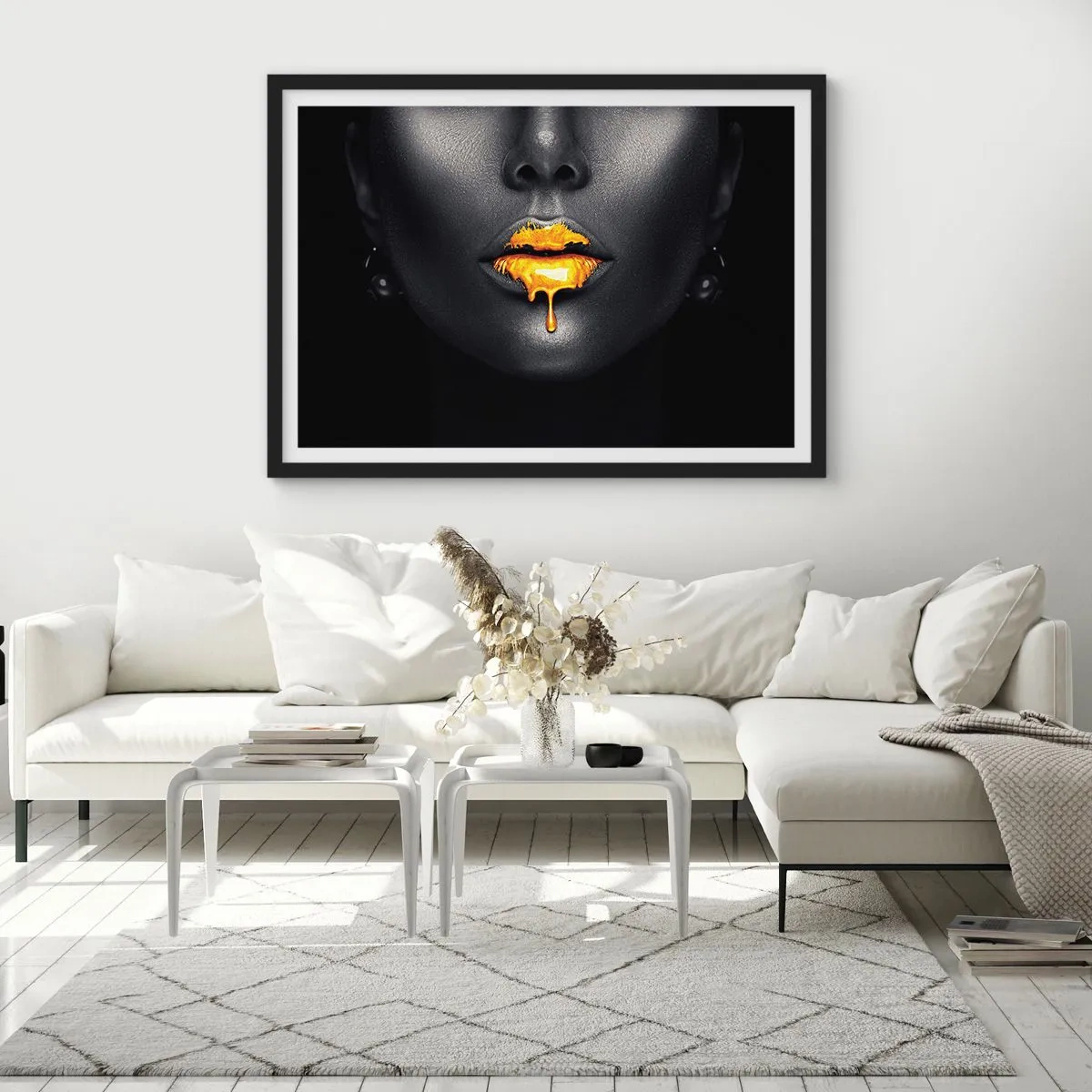 Plagát v čiernom ráme - Zlatoústa - 91x61 cm