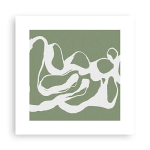 Plagát - Volanie priestoru - 30x30 cm