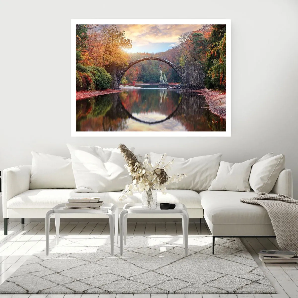 Plagát - Za zrkadlom - 91x61 cm