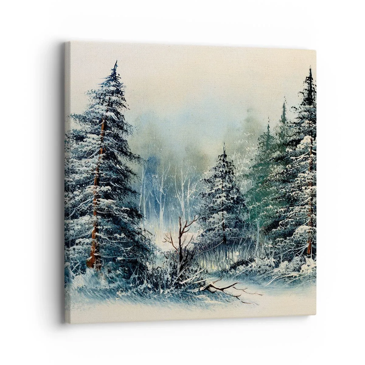 Obraz na plátne - Pripravenie na Vianoce - 30x30 cm