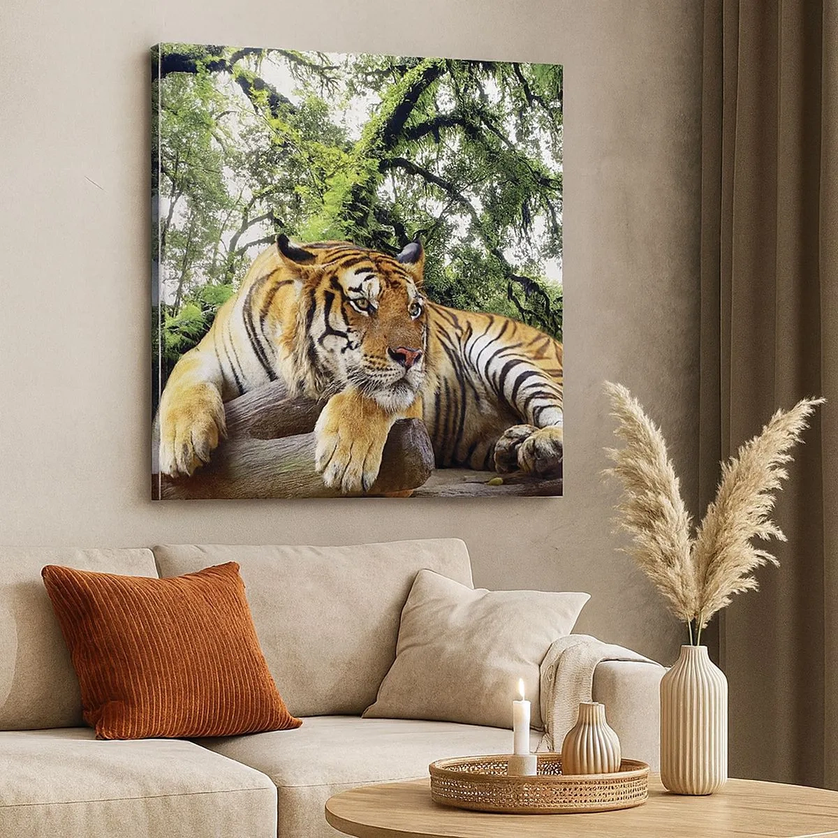 Obraz na plátne - S úctou - 30x30 cm