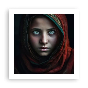 Plagát - Východná princezná - 50x50 cm