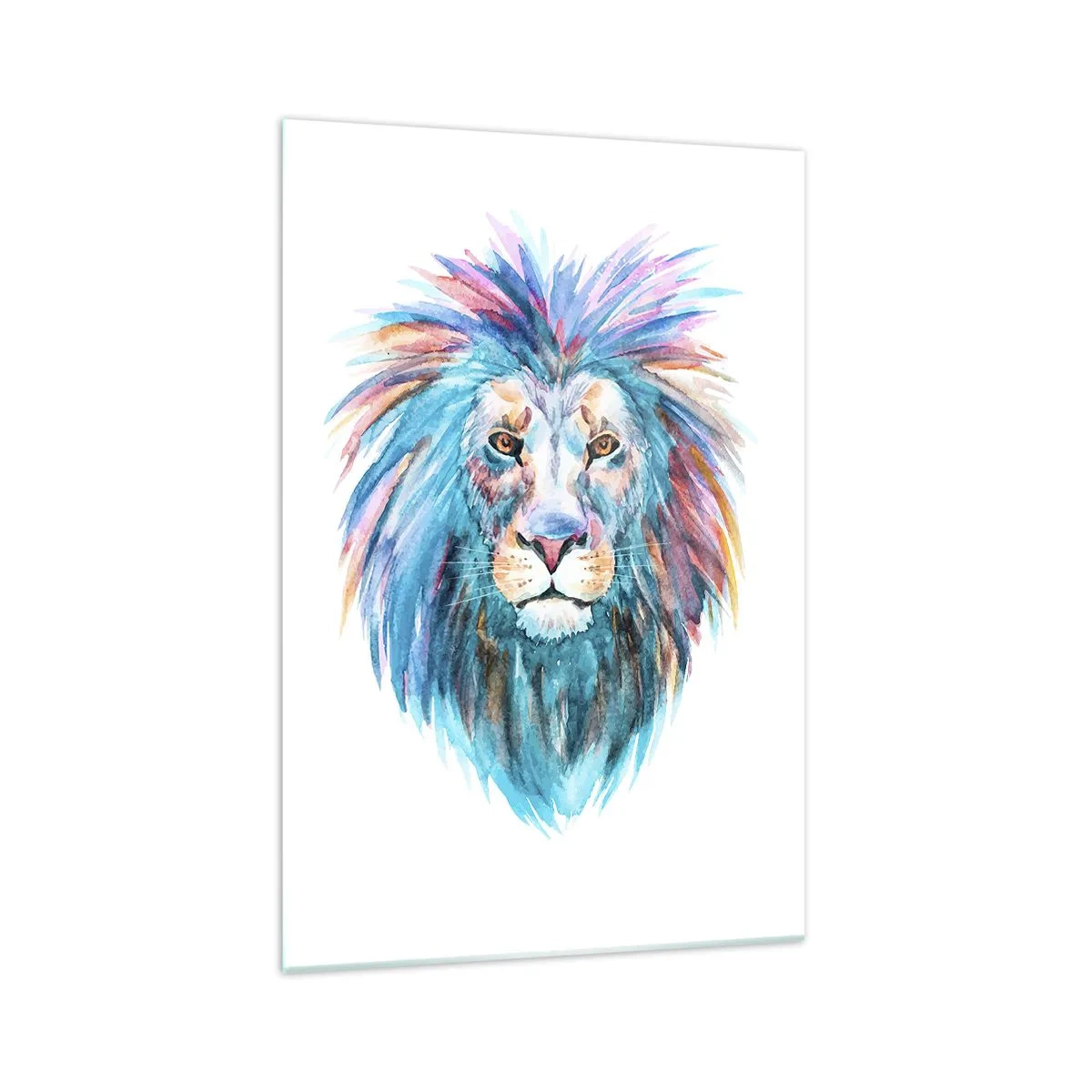 Obraz na skle - Elektrizujúca aura - 70x100 cm