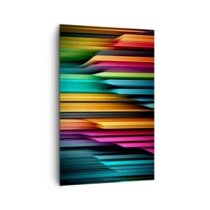 Obraz na plátne - Svetelný organ - 80x120 cm