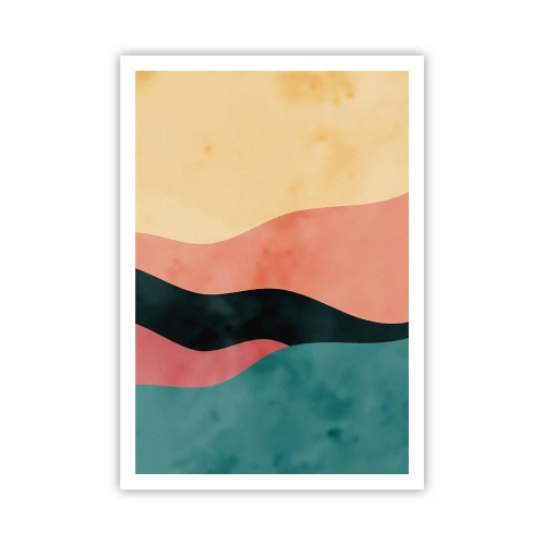 Plagát - Kompatibilný nesúlad - 70x100 cm