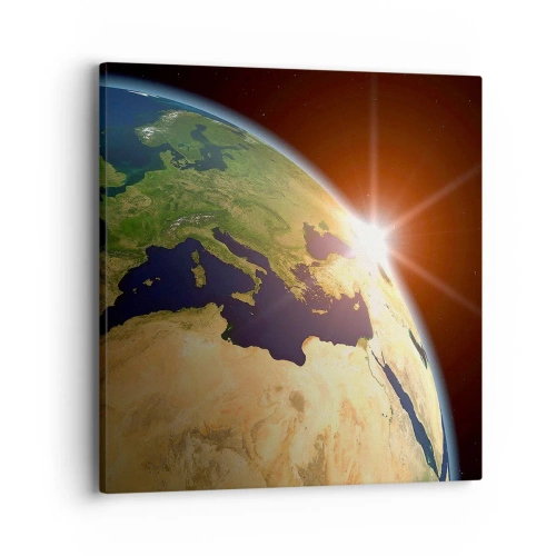 Obraz na plátne - Východ slnka - 40x40 cm