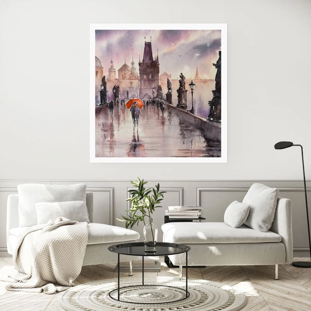 Plagát - Ľudia sa nemenia - 60x60 cm