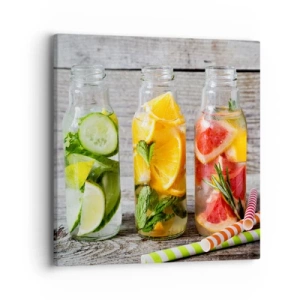 Obraz na plátne - Zdravé od prírody - 40x40 cm