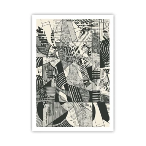 Plagát - Dynamika súčasnosti - 70x100 cm