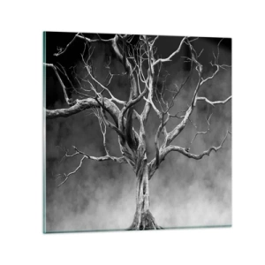 Obraz na skle - Pôvodné a sväté - 30x30 cm