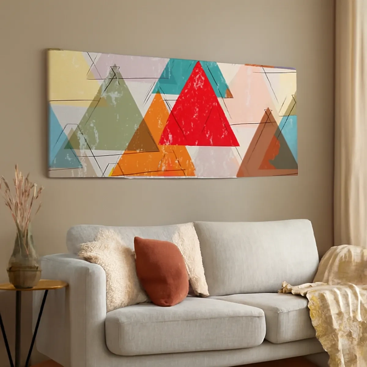 Obraz na plátne - Blábolenie - 30x30 cm