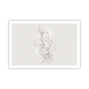 Plagát - Zamotaní v objatí - 91x61 cm