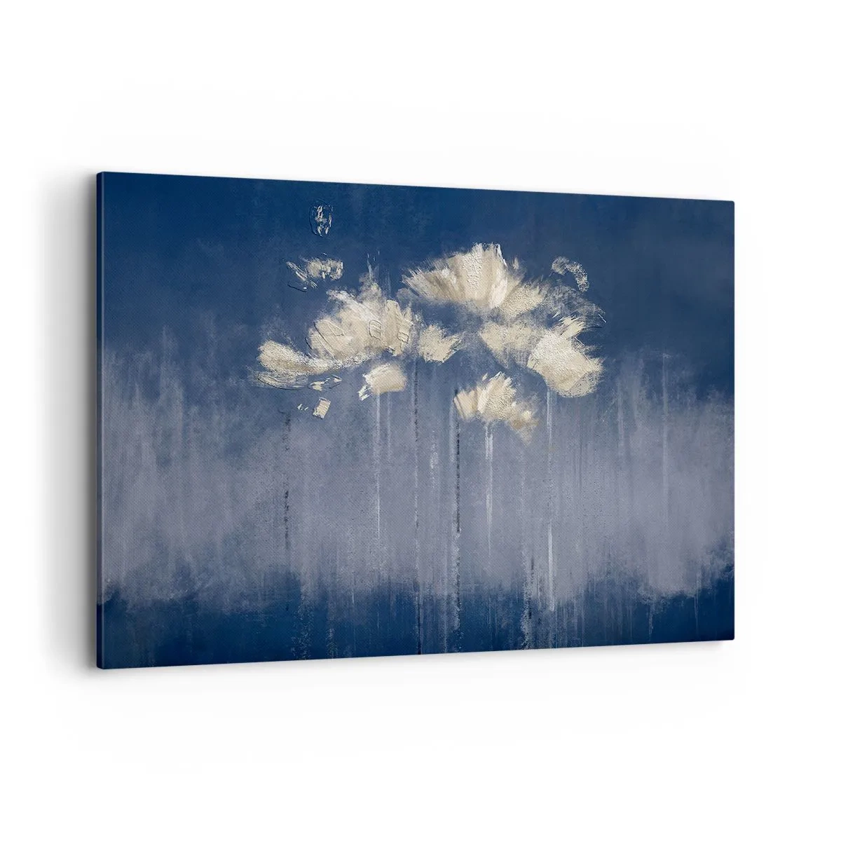 Obraz na plátne - Ako okvetné lístky vo vetre - 100x70 cm