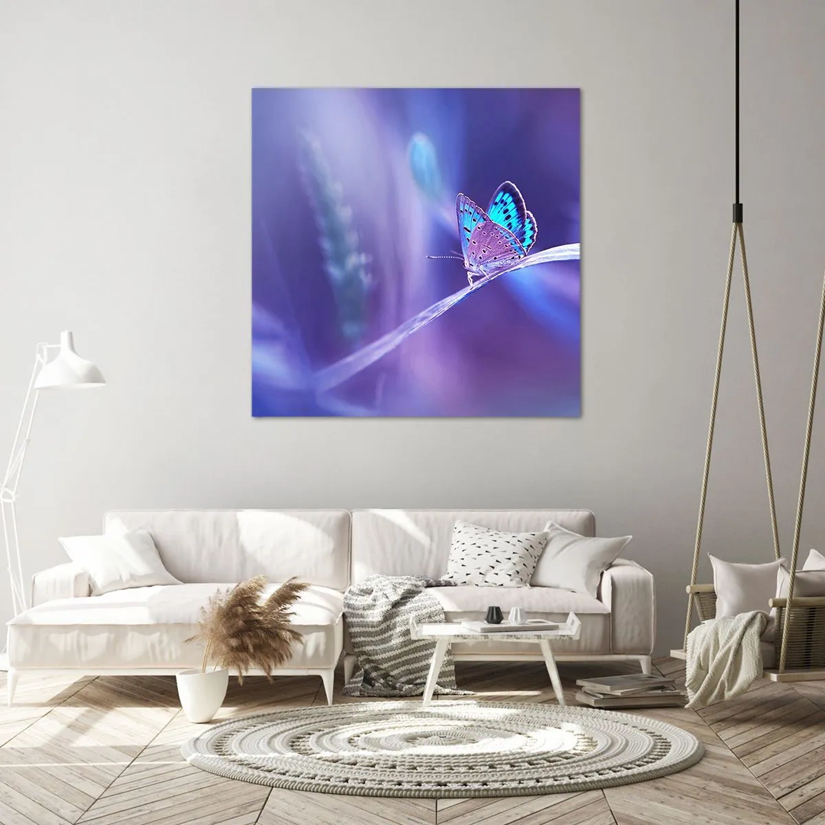 Obraz na plátne - Klenot prírody - 60x60 cm