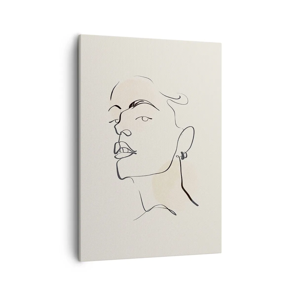 Obraz na plátne - Hrdý pohľad - 50x70 cm