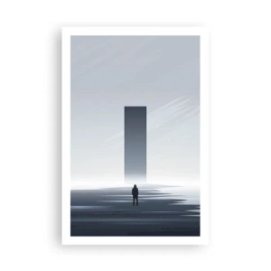 Plagát - Príležitosť alebo hrozba? - 61x91 cm