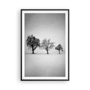 Plagát v čiernom ráme - O čom sníva? - 61x91 cm