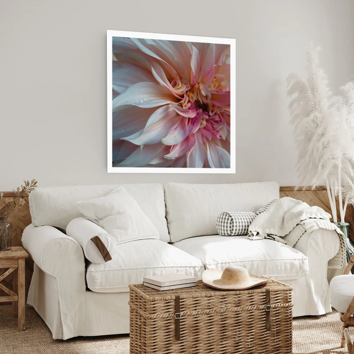 Plagát - Kvitnúca sviežosť - 40x40 cm