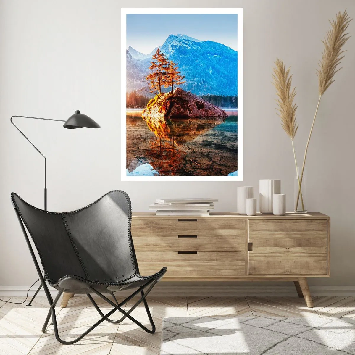 Plagát - Príroda v novom svetle - 40x50 cm
