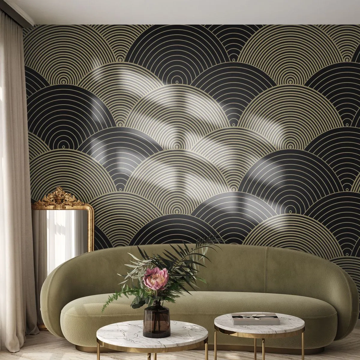 Fototapeta Standard Eco - Jednota v mnohosti - Abstrakcia, Grafika, Okresy - 500x350 cm