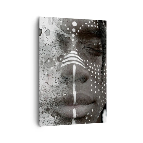 Obraz na plátne - Objav pôvodného ducha - 70x100 cm